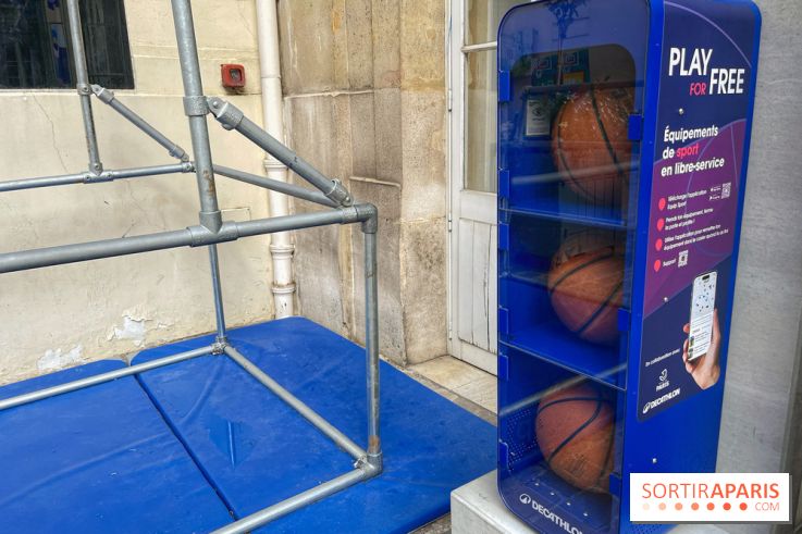 Paris : des équipements sportifs accessibles gratuitement grâce à des casiers à travers la ville