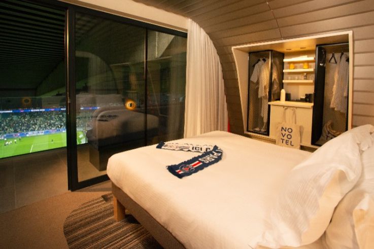 Chambre pour dormir au cœur du Parc des Princes 