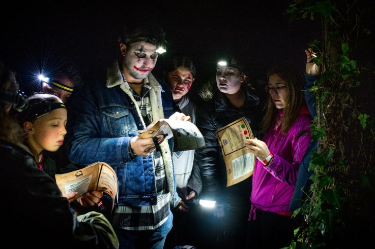 Trail de la Peur 2023 : une course effrayante et une île hantée pour Halloween