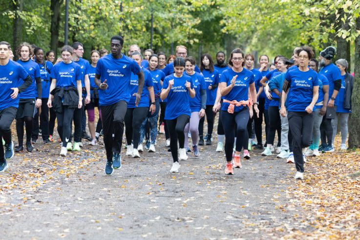 Paris, bouge ton esprit : des sessions de running gratuites pour favoriser l'activité physique