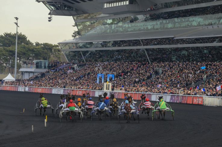 Courses de trot et Prix d’Amérique Legend Race à l'Hippodrome Paris-Vincennes 