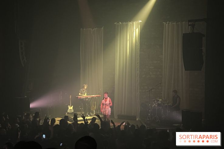 Ouidad en concert au Café de la Danse en octobre 2024