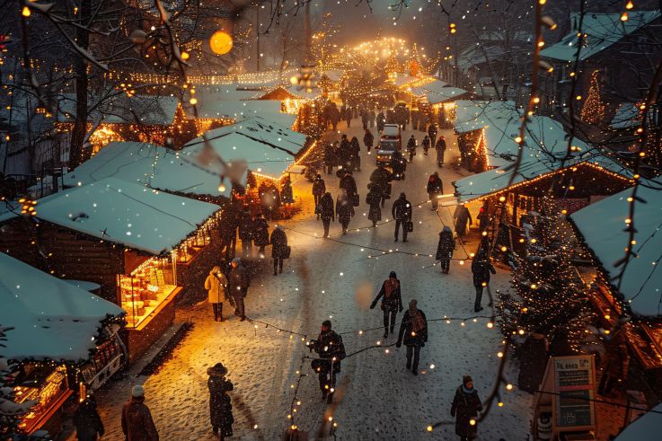 Noël 2024 : 5 destinations à découvrir pour les fêtes de fin d'année, au départ des gares de Paris