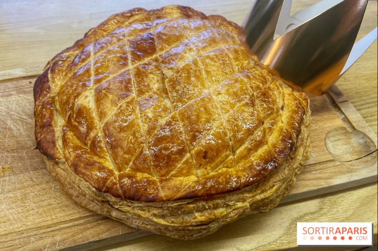 La Galette des Rois végétale 2025 à la crème d'amande de Land&Monkeys