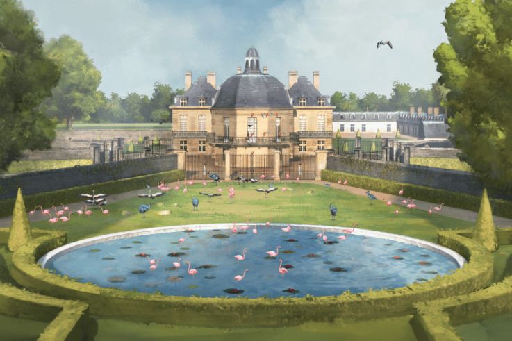 Versailles : les jardins disparus du Roi Soleil, réalité virtuelle 