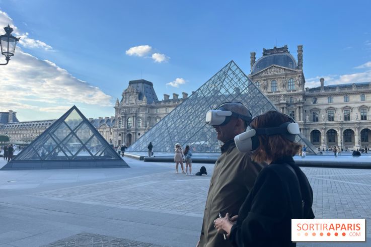 Traversez les siècles au Louvre grâce à la nouvelle expérience en réalité virtuelle - CODE PROMO