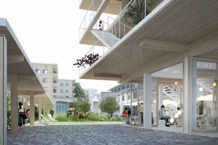 La Venelle : Village du Réemploi Solidaire à Montreuil 