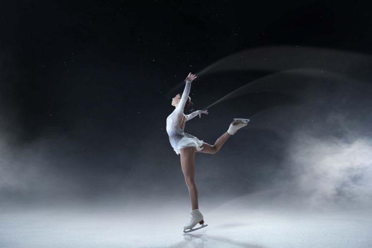 La Fille du Marchand de Sable : un spectacle de patinage artistique féérique à Issy-les-Moulineaux