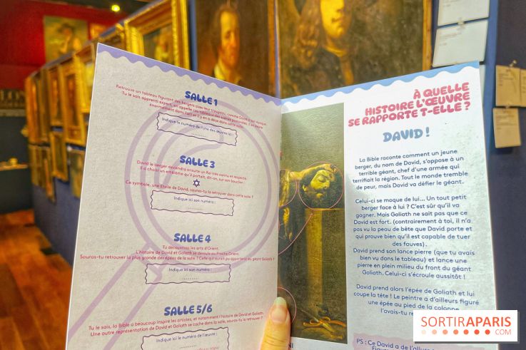Une chasse aux trésors gratuite pour les enfants, autour d'œuvres d'art, à l'Hôtel Drouot