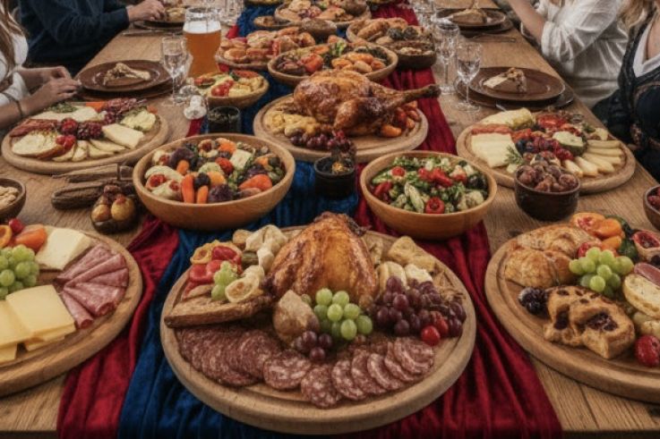 Le Banquet des Troubadours : à Provins (77)