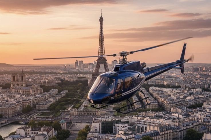 Pourquoi un hélicoptère survole-t-il le 13e arrondissement de Paris, ce samedi 13 septembre 2025 ?