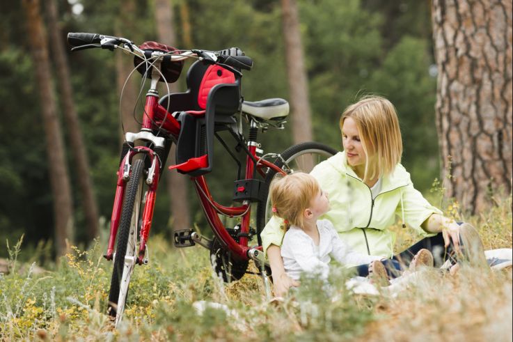 vélo électrique siège enfants paris