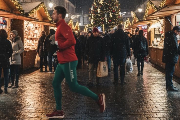 Les Lucioles du Josas : le trail nocturne dans l'ambiance de Noël à Jouy-en-Josas (78)