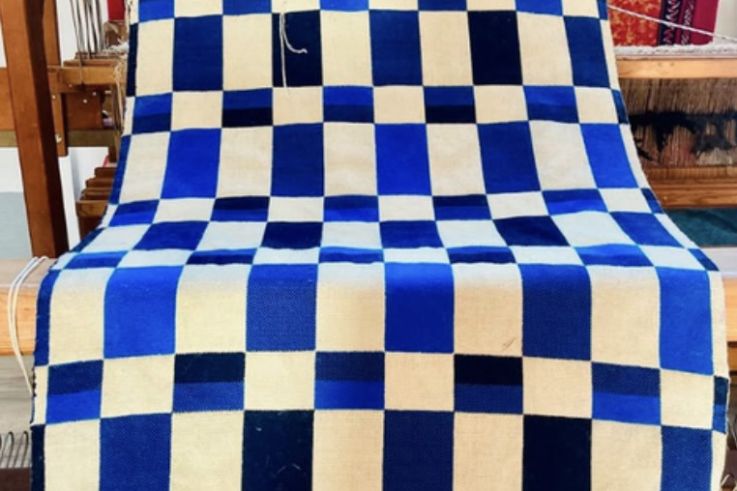 Initiation art tissage atelier Fugues