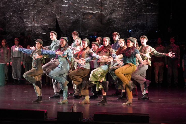 Martin Squelette : la comédie musicale en famille à l'Opéra Bastille