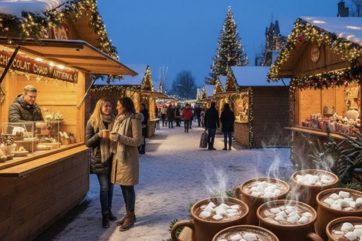 marché de noel montevrain 77