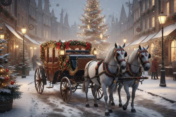 Marché de Noël Serris