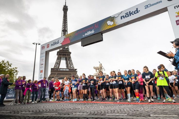 La Parisienne 2025 : festival gratuit, course à pied 100% féminine et cours de yoga 