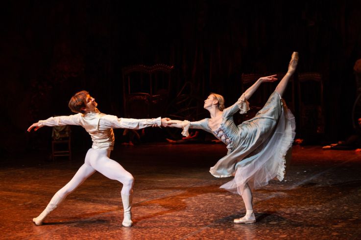 Icones du Ballet : gala au palais des congrès 