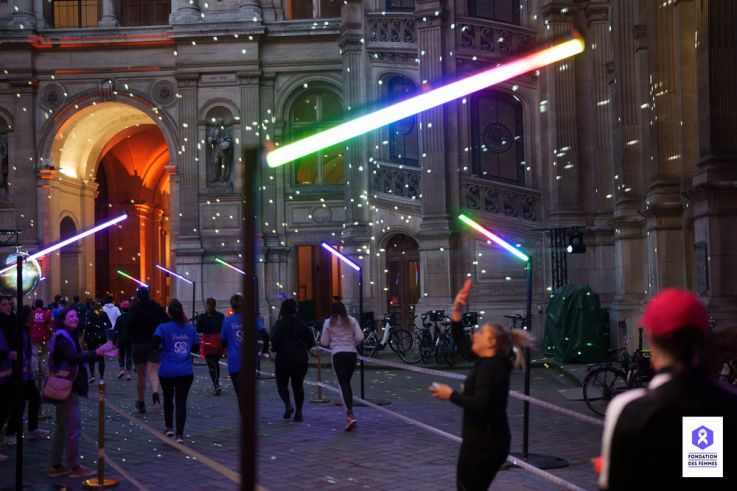 La Nuit des Relais 2026 : la course solidaire nocturne contre les violences faites aux femmes