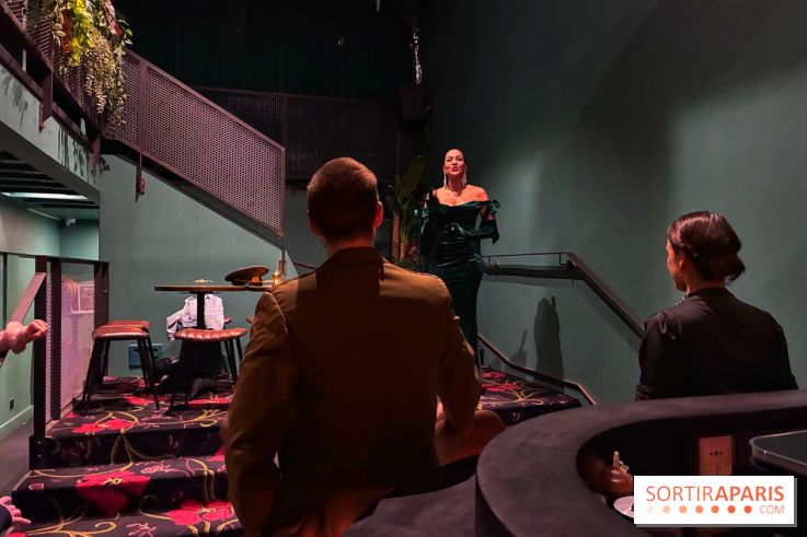 La dernière danse de Mata Hari : une pièce de théâtre immersive sur la célèbre espionne à Paris