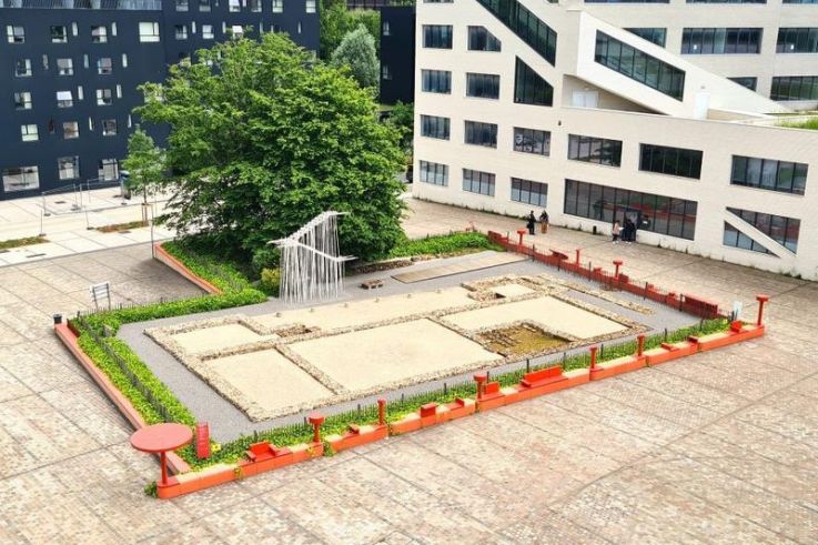 Ces vestiges archéologiques d'une villa gallo-romaine se visitent exceptionnellement en Essonne