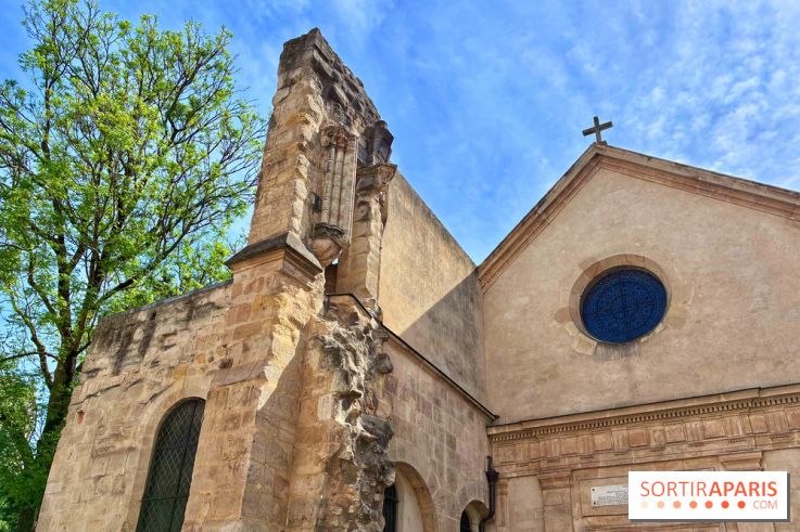 cette église en face de Notre-Dame 