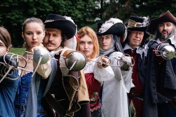 Les Contes du Temps Passé : un spectacle de cape et d'épée à Neuilly-sur-Seine (92)