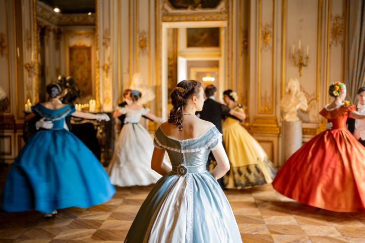 Bal costumé Jacquemart André