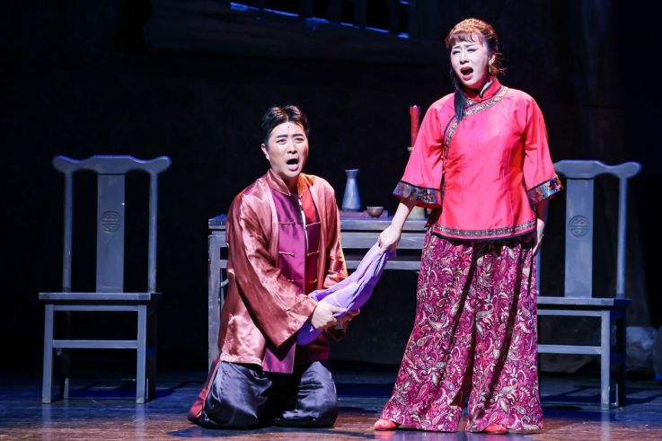 La Terre Sauvage : chef d'œuvre de l'opéra chinois à la Salle Pleyel