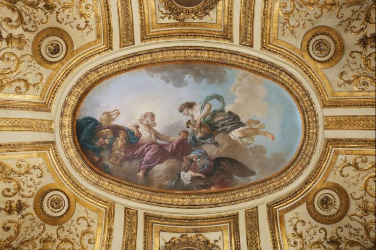 Une visite guidée gratuite des décors cachés et restaurés de la Chancellerie d'Orléans à Paris