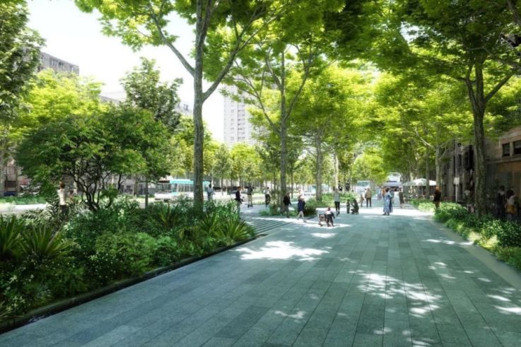 Paris : l'axe de La Chapelle se refait une beauté pour les Jeux Olympiques