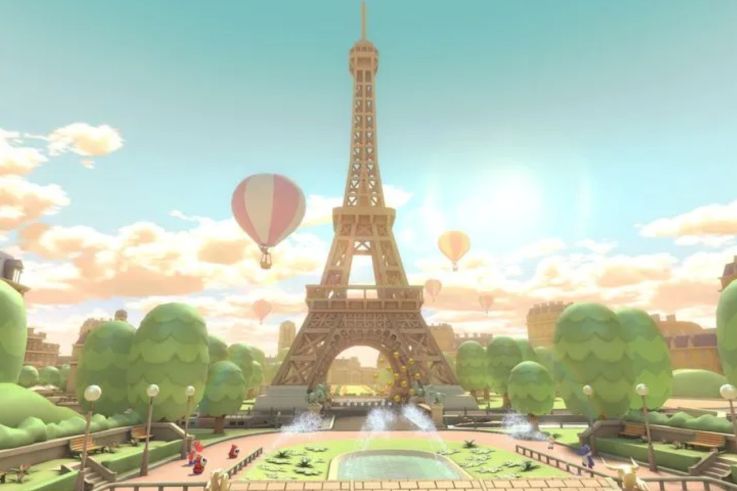 Mario Kart 8 à Paris : lancez des carapaces sous la Tour Eiffel grâce à la mise à jour