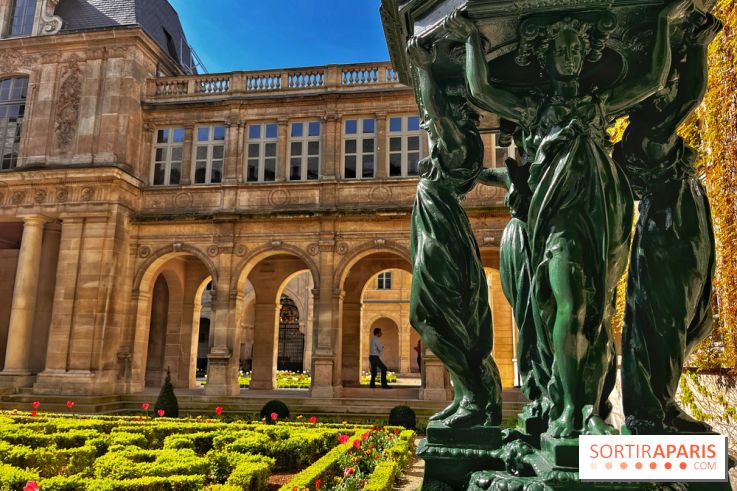 Pour fêter ses 150 ans, une fontaine Wallace fait son entrée au Musée du Carnavalet