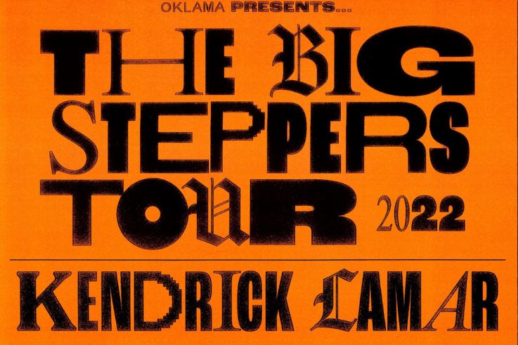 Kendrick Lamar's The Big Steppers Tour Streaming Live From Paris