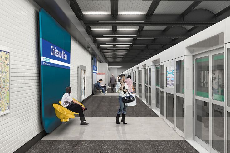 Transports : fermeture totale de la ligne 4 du métro le dimanche 16 octobre