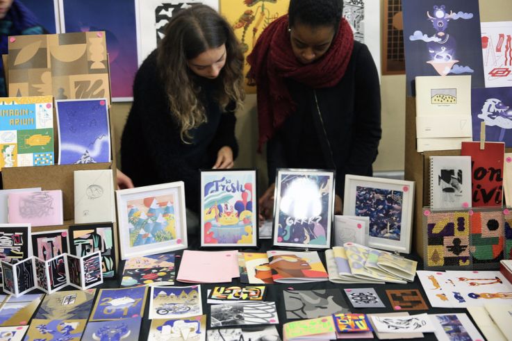 Les Puces de l'Illu 2022, le festival de l’illustration contemporaine au Campus Fonderie de l'Image