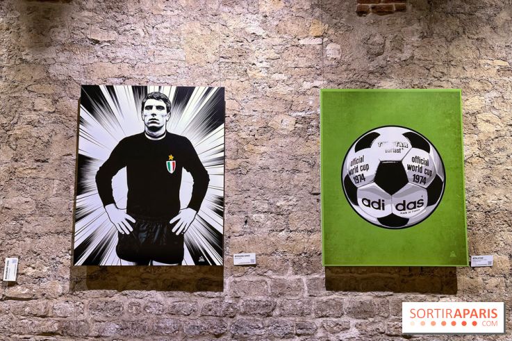 Complètement foot, l'exposition sportive à voir gratuitement à Bercy Village