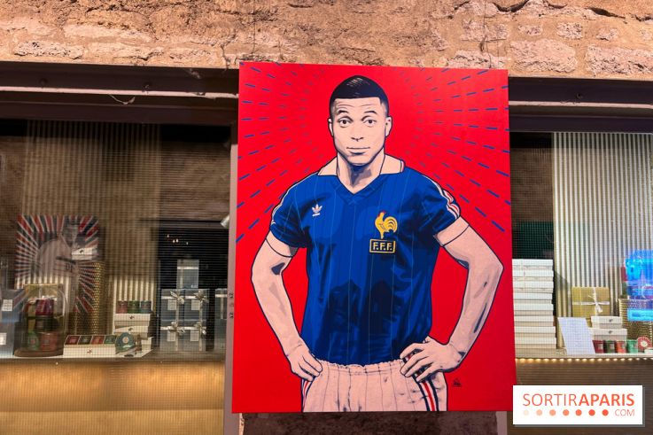 Complètement foot, l'exposition sportive à voir gratuitement à Bercy Village