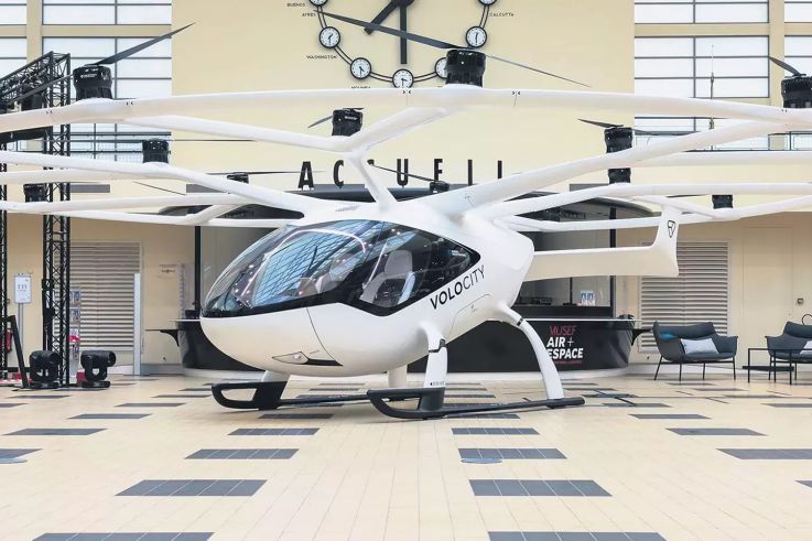 Découvrez les cinq bases où seront déployés les taxis volants en Ile-de-France dès 2024