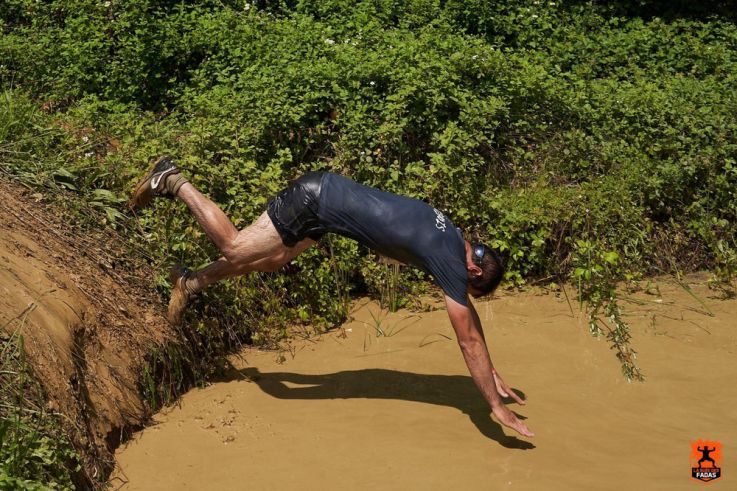 La Ruée des Fadas 2023, la course déjantée dans la boue en région parisienne