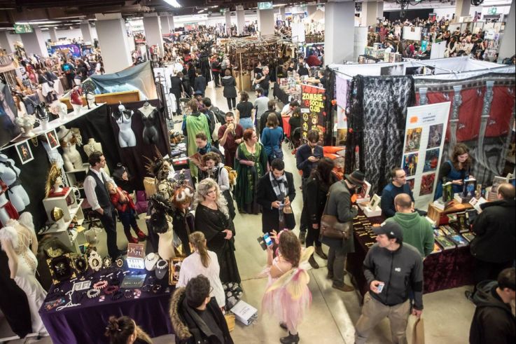 Le Salon Fantastique 2023, le rendez-vous de l'imaginaire revient au Parc Floral de Paris