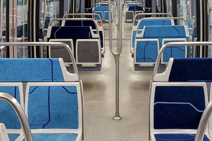 Transports : découvrez les nouvelles rames qui arrivent sur la ligne 6