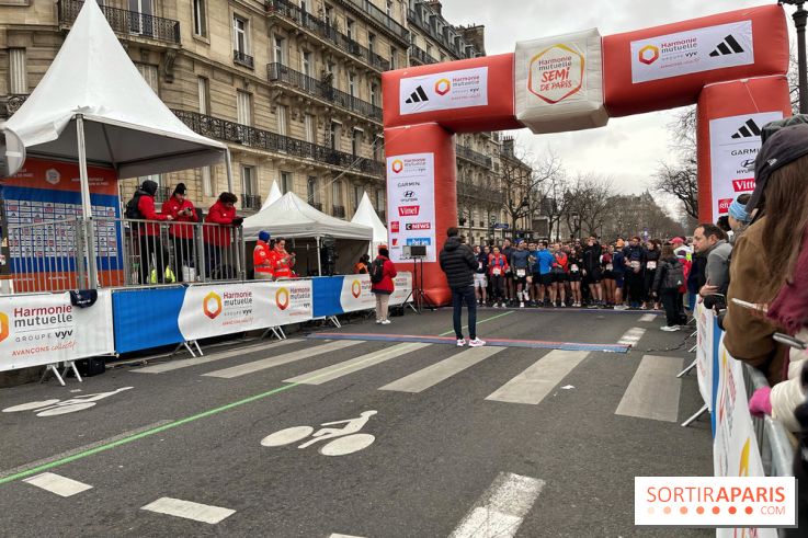 Semi de Paris 2023 : les résultats du semi-marathon