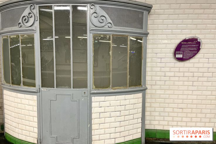Le saviez-vous ? Où se trouve le dernier bureau du chef de station du métro parisien ?