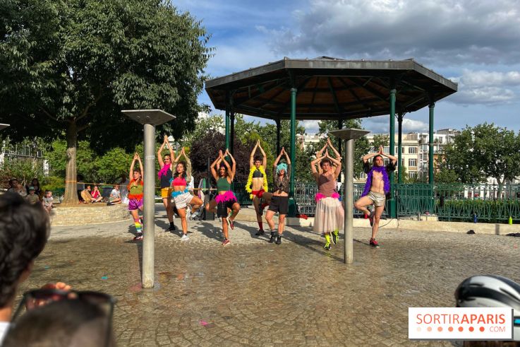 Formes olympiques 2023, le festival gratuit entre sport et art cet été à Paris