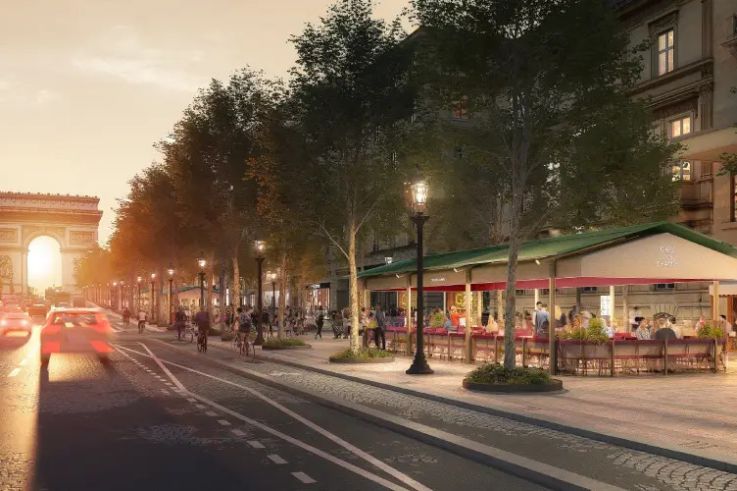 terrasse Champs Elysées