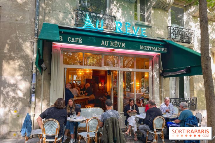 Au Rêve, café mythique de Montmartre et véritable institution du quartier, rouvre en octobre !