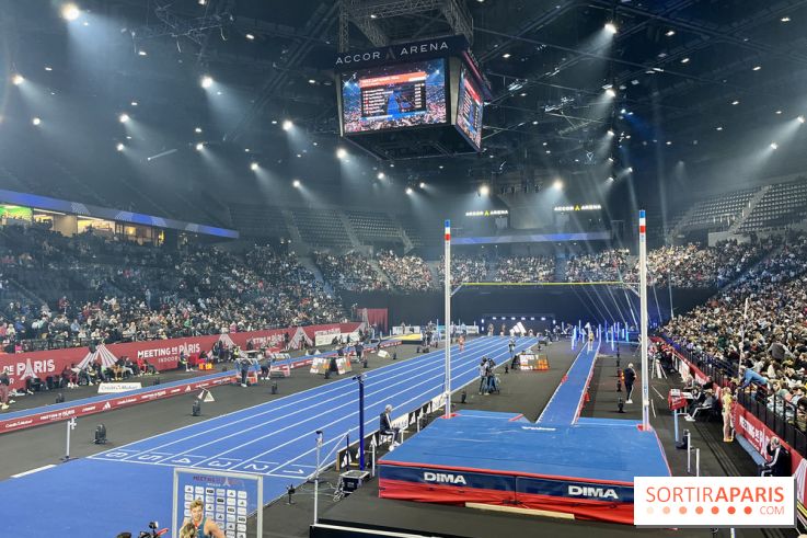 Meeting de Paris Indoor 2023 à l'Accor Arena, l'incontournable compétition d'athlétisme