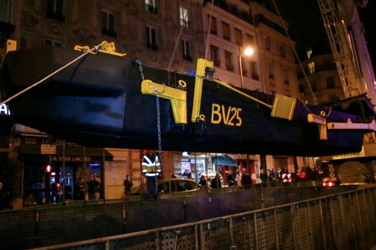 Le saviez-vous ? Un bateau voyage dans les égouts pour les nettoyer, plusieurs fois par an 